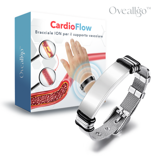 Oveallgo™ CardioFlow Bracciale ION per il supporto vascolare