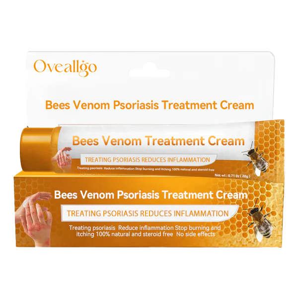 Oveallgo™ Crema per la psoriasi con terapia al veleno d'api
