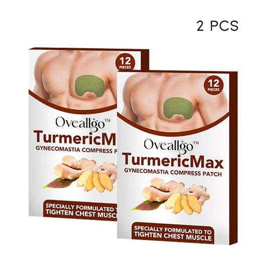 Oveallgo™ TurmericMax Toppa compressa per ginecomastia