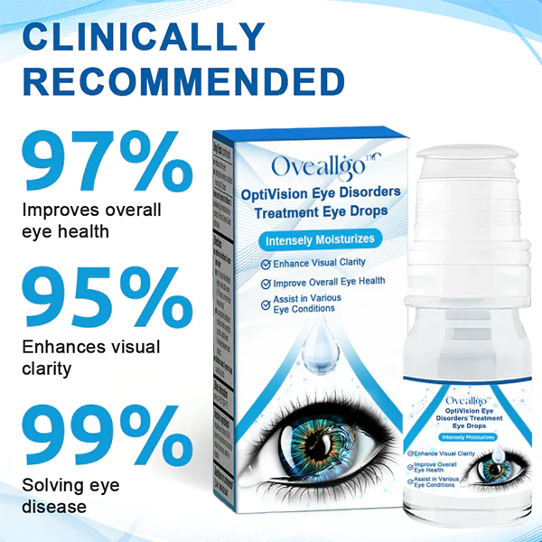 Oveallgo™ OptiVision Collirio per il trattamento dei disturbi oculari