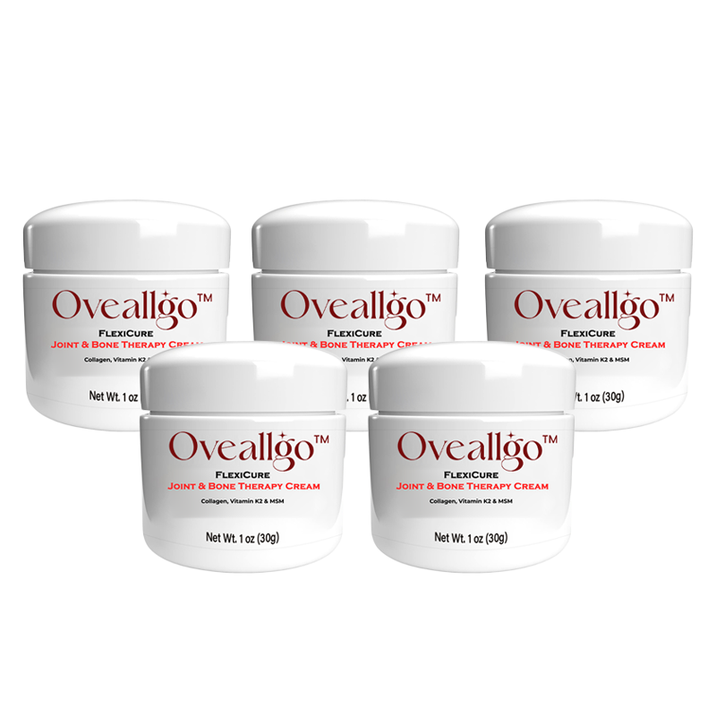 Oveallgo™ Crema per la Terapia Articolare e Ossea FlexiCure