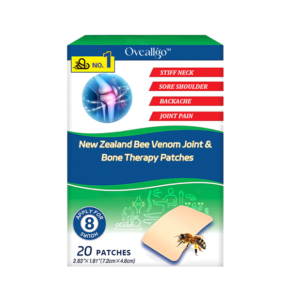Oveallgo™ Cerotti per terapia articolare e ossea al veleno d'api della Nuova Zelanda
