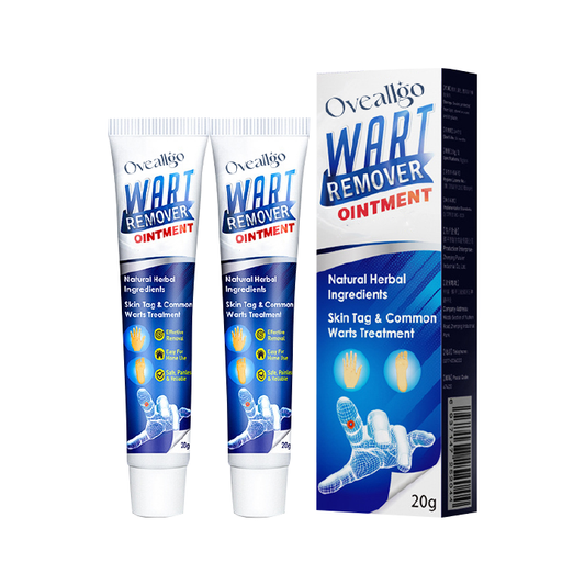 Oveallgo™ WartsOff Cream per la rimozione immediata delle imperfezioni